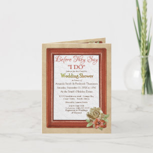 Leer & Suede Textuur Art Couple Douche