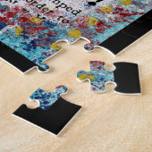 Leer Surf - Funny Vintage Ad Legpuzzel (Zijkant)