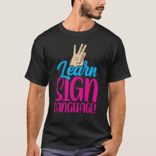 Leer Taalgebaarheid Leren Hobby T-shirt