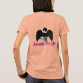 Leer te vliegen t-shirt (Achterkant)
