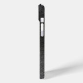 leer textuurpatroon Case-Mate iPhone case (Achterkant / Links)