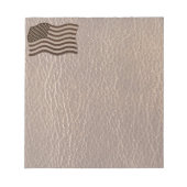 Leer-Uitziende USA Vlag Notitieblok (Voorkant)