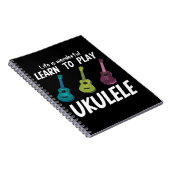 Leer Ukulele spelen Notitieboek (Rechterzijde)