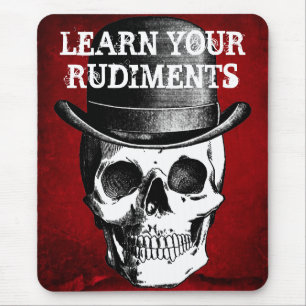 Leer UW RUDIMENTEN DRUMMER Muismat