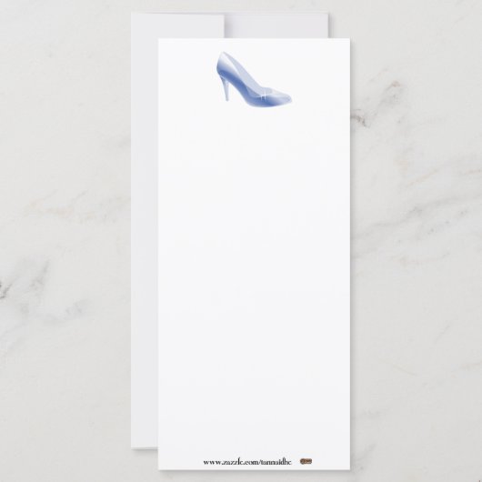 Leer van Cinderella's hoe (Achterkant)