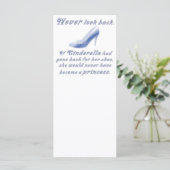 Leer van Cinderella's hoe (Staand voorkant)