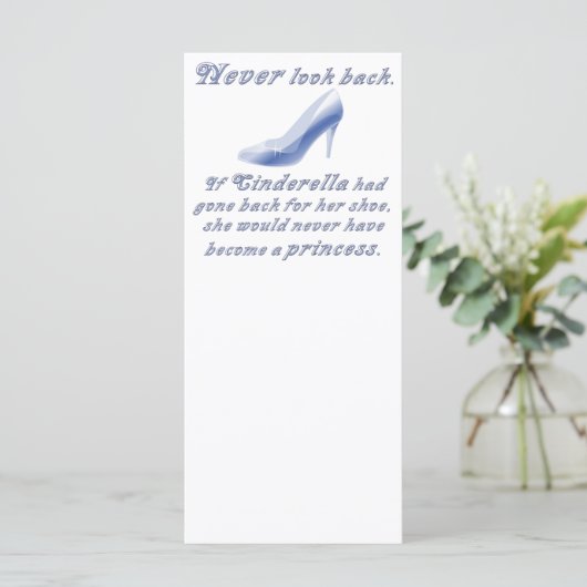 Leer van Cinderella's hoe (Staand voorkant)