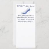 Leer van Cinderella's hoe (Voorkant)