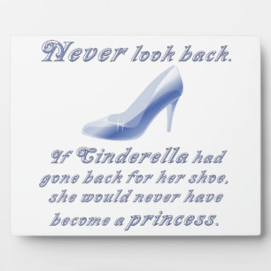 Leer van Cinderella's hoe Fotoplaat