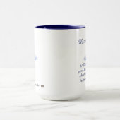 Leer van Cinderella's hoefijzer Mok (Midden)