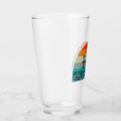 Leer van de Grind die Retro loopt houden Glas (Rechts)