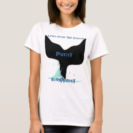 Leer van de Schepper, eenvoud, zuiverheid T-shirt