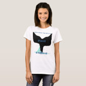 Leer van de Schepper, eenvoud, zuiverheid T-shirt (Voorkant volledig)