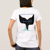 Leer van de Schepper, eenvoud, zuiverheid T-shirt (Achterkant)