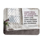 Leer van fouten van anderen magneet (Horizontaal)