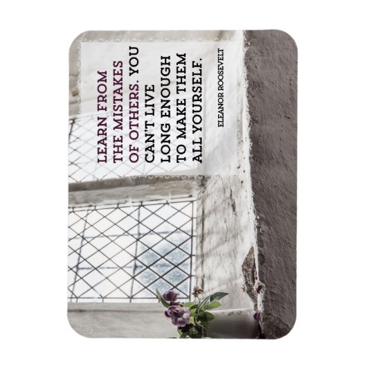 Leer van fouten van anderen magneet (Verticaal)