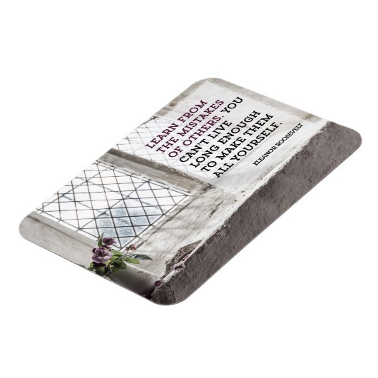 Leer van fouten van anderen magneet (Linkerzijde)