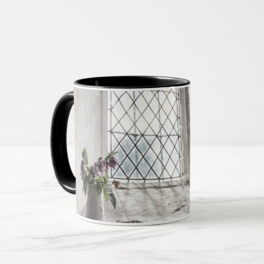 Leer van fouten van anderen mok (Voorkant links)