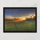 Leer van gisteren.... briefkaart (Voorkant)