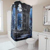 Leer van gisteren, Live voor vandaag Douchegordijn (In situ)