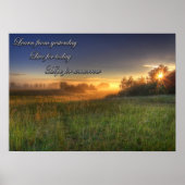 Leer van gisteren...... poster (Voorkant)