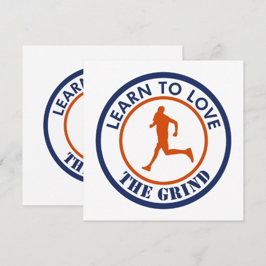 Leer van het kronkelen houden (Voorkant / Achterkant)