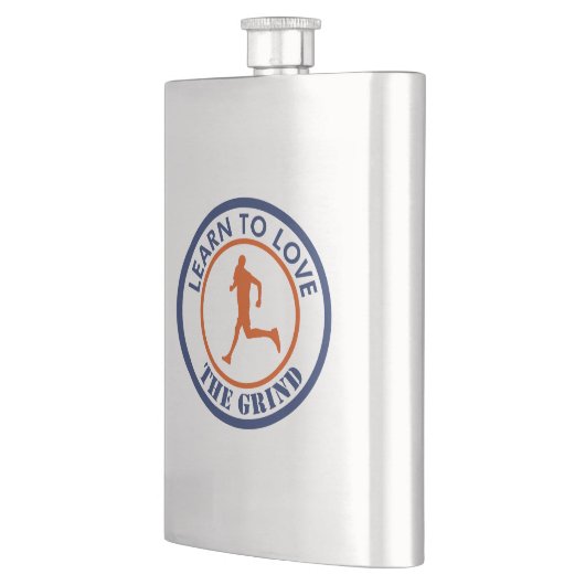 Leer van het kronkelen houden flacon (Links)