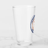 Leer van het kronkelen houden glas (Rechts)