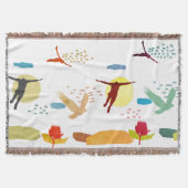 Leer vliegen deken (Voorkant)