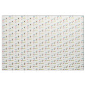 Leer vliegen stof (Yard (91,4 cm))