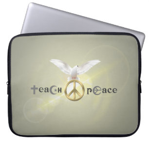 Leer vrede 15 inch laptop sleeve