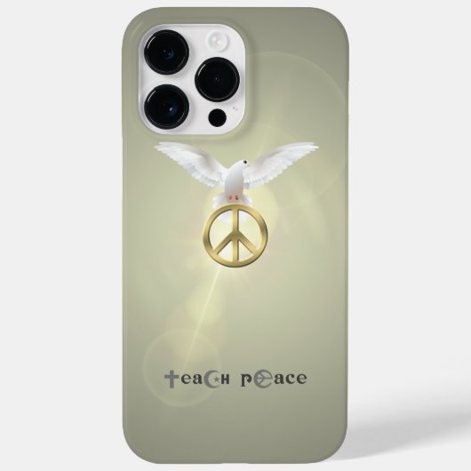 Leer Vrede | Case-Mate iPhone Case (Achterkant)