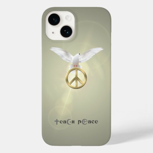 Leer Vrede | Case-Mate iPhone Case (Achterkant)