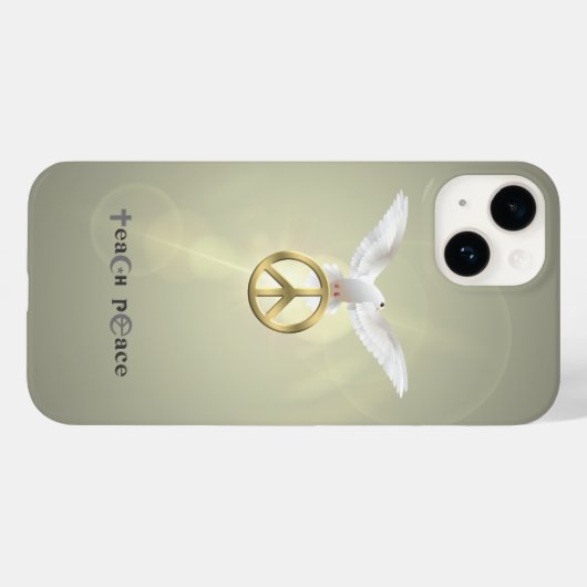 Leer Vrede | Case-Mate iPhone Case (Achterkant (horizontaal))