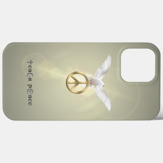 Leer Vrede | Case-Mate iPhone Case (Achterkant (horizontaal))