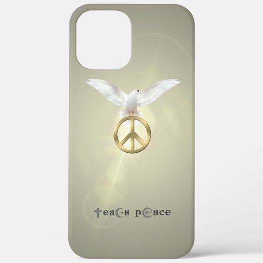 Leer Vrede | Case-Mate iPhone Case (Achterkant)