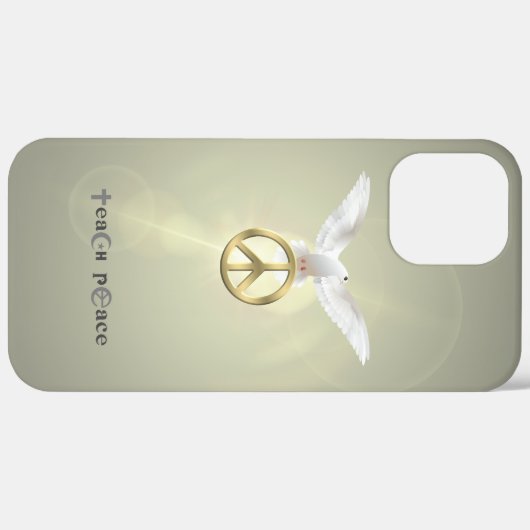 Leer Vrede | Case-Mate iPhone Case (Achterkant / Rechts)