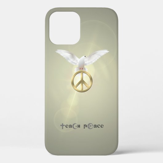 Leer Vrede | Case-Mate iPhone Case (Achterkant)