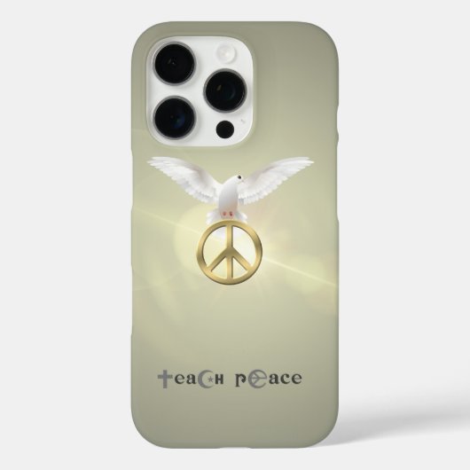 Leer Vrede | Case-Mate iPhone Case (Achterkant)
