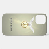 Leer vrede | Case-Mate iPhone case (Achterkant (horizontaal))