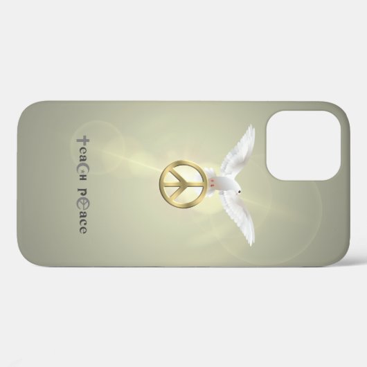 Leer vrede | Case-Mate iPhone case (Achterkant (horizontaal))