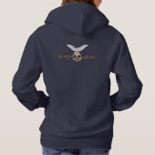 Leer vrede | Hoodie voor dames (Achterkant)