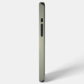 Leer Vrede | iPhone Hoesje (Linkerkant)