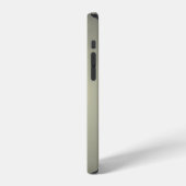 Leer Vrede | iPhone Hoesje (Linkerkant)