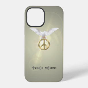 Leer Vrede iPhone 12 Pro Hoesje
