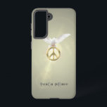 Leer vrede | samsung galaxy hoesje<br><div class="desc">Het "Teach Peace" -ontwerp is een doordacht vreedzaam initiatief dat erop gericht is individuen kennis, vaardigheden en instrumenten te geven om conflicten te doorstaan en begrip te bevorderen. Het biedt de mogelijkheid om een cultuur van vrede en harmonie te bevorderen door diverse educatieve middelen te combineren, waaronder workshops, religieuze inzichten...</div>