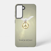 Leer vrede | samsung galaxy hoesje (Achterkant)