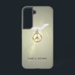 Leer vrede | samsung galaxy hoesje<br><div class="desc">Het "Teach Peace" -ontwerp is een doordacht vreedzaam initiatief dat erop gericht is individuen kennis, vaardigheden en instrumenten te geven om conflicten te doorstaan en begrip te bevorderen. Het biedt de mogelijkheid om een cultuur van vrede en harmonie te bevorderen door diverse educatieve middelen te combineren, waaronder workshops, religieuze inzichten...</div>