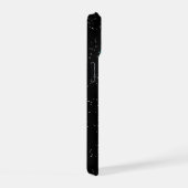 "Leer Vrede" Tekst en Planeet Aarde iPhone 15 Case (Rechterkant)