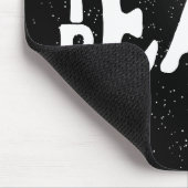 "Leer vrede" Tekst en sterren Muismat (Hoek)